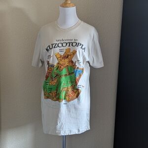 NWT BoxLunch Disney Emperor’s New Groove “Kuzcotopia” Tee — Small